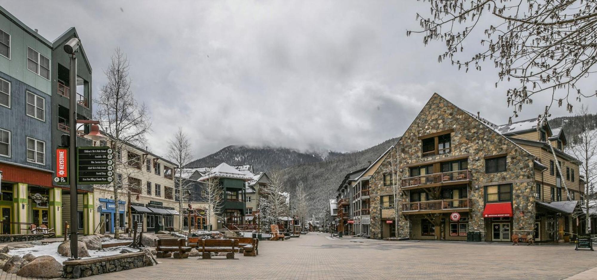 Red Hawk Lodge 2222 By Summitcove Lodging Keystone Dış mekan fotoğraf