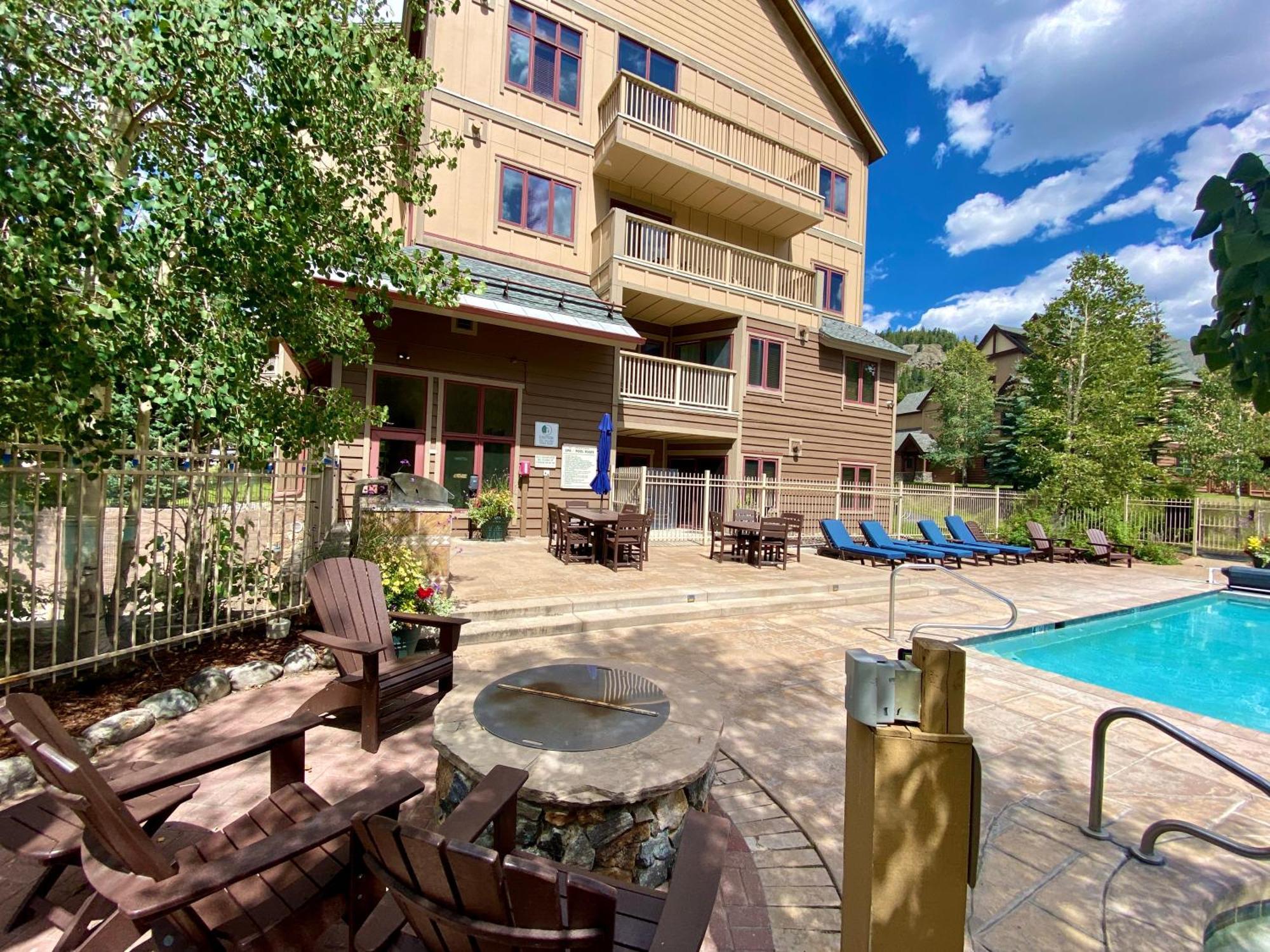 Red Hawk Lodge 2222 By Summitcove Lodging Keystone Dış mekan fotoğraf